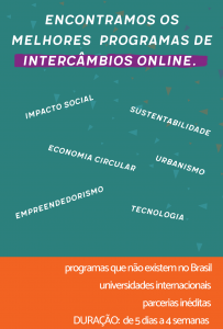 intercâmbio online