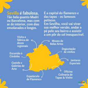 Sevilha Intercâmbio na melhor idade