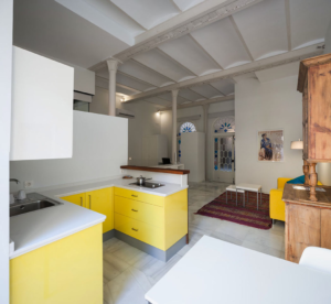 Intercâmbio em grupo na Espanha acomodação