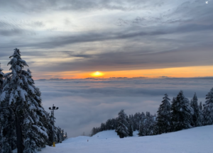 inverno em vancouver