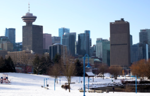 inverno em vancouver