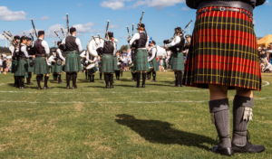 danças escocesas