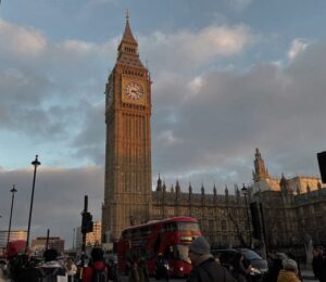 Oníbus e big ben