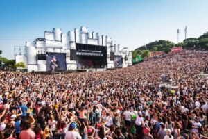 Platéia de Rock In Rio Lisboa