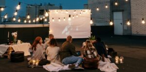 Vendo filmes e séries